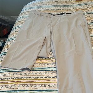 Nike Men's Light Gray Chinos